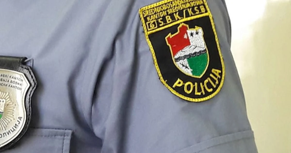 MUP o incidentu u Novom Travniku: ''Upotrijebljena primjerena fizička snaga''