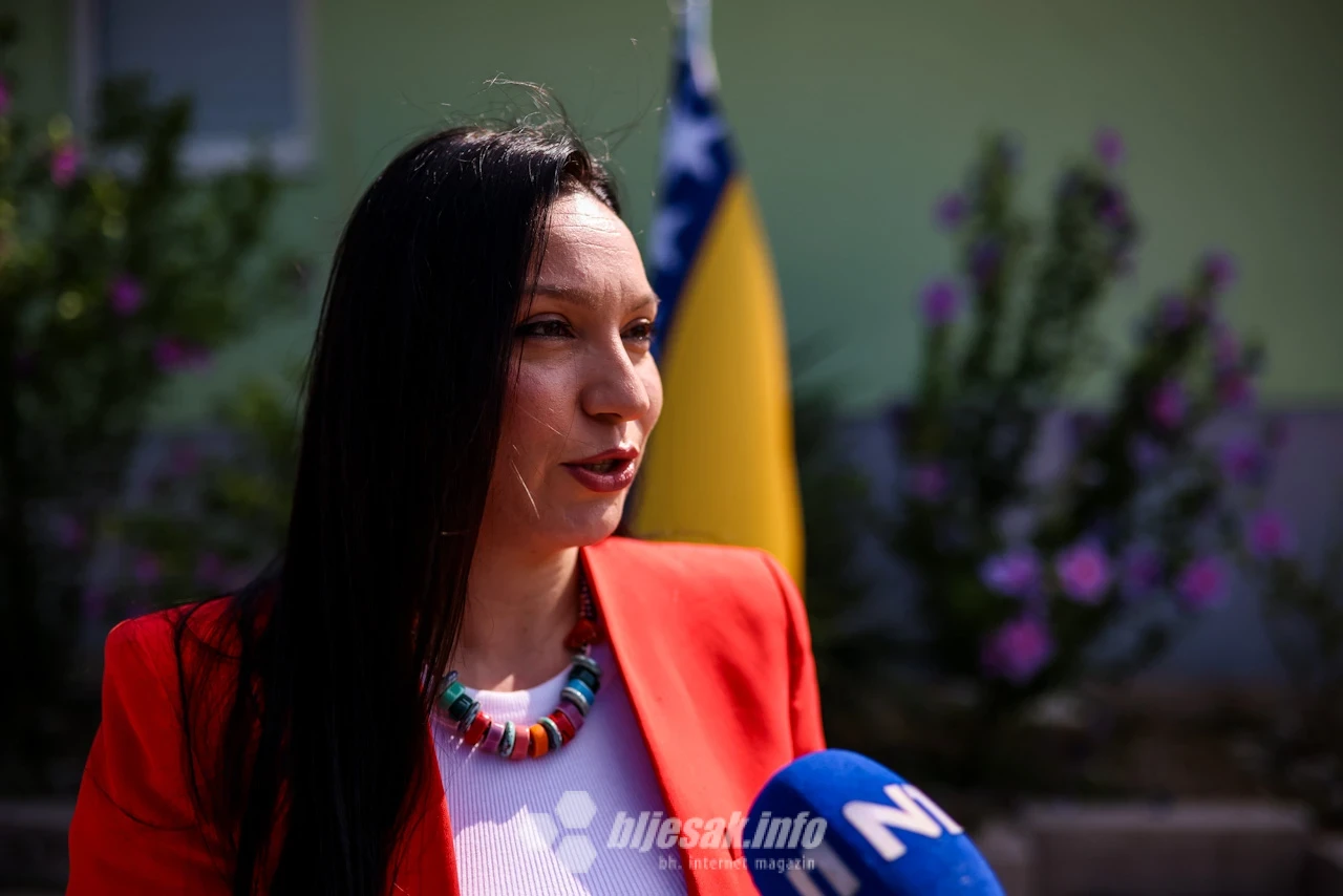 Voditeljica Terenskog ureda Misije OSCE-a u Mostaru Julija Vitanova