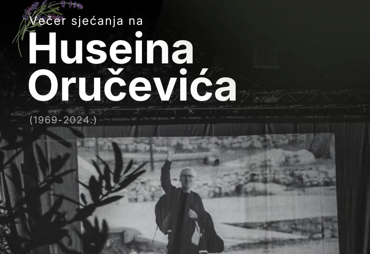 Mostar: Večer sjećanja na Huseina Oručevića