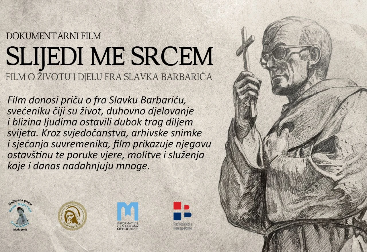 U Međugorju Premijera dokumentarnog filma ''Slijedi me srcem''