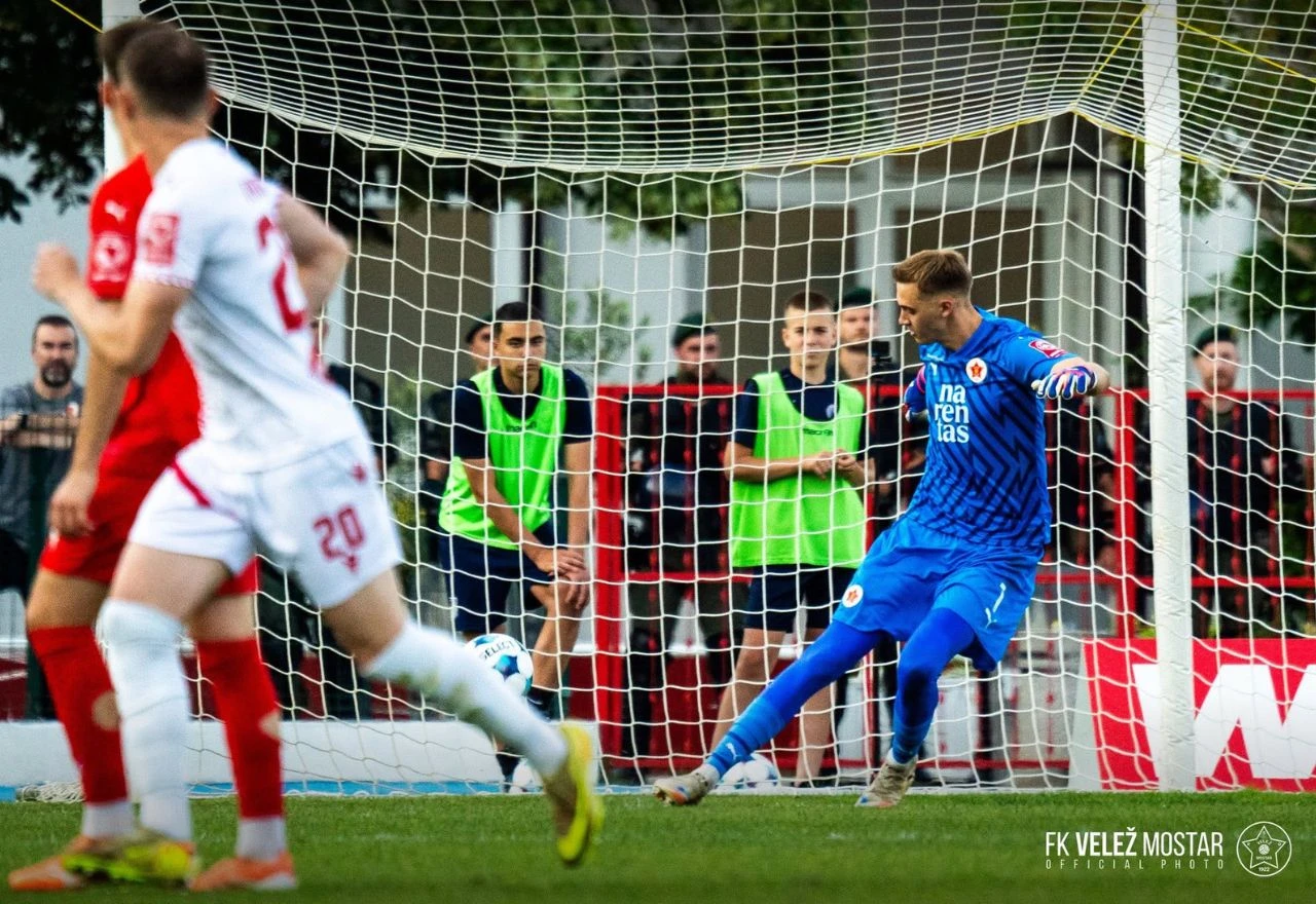 Vratar Veleža radi transfer karijere?