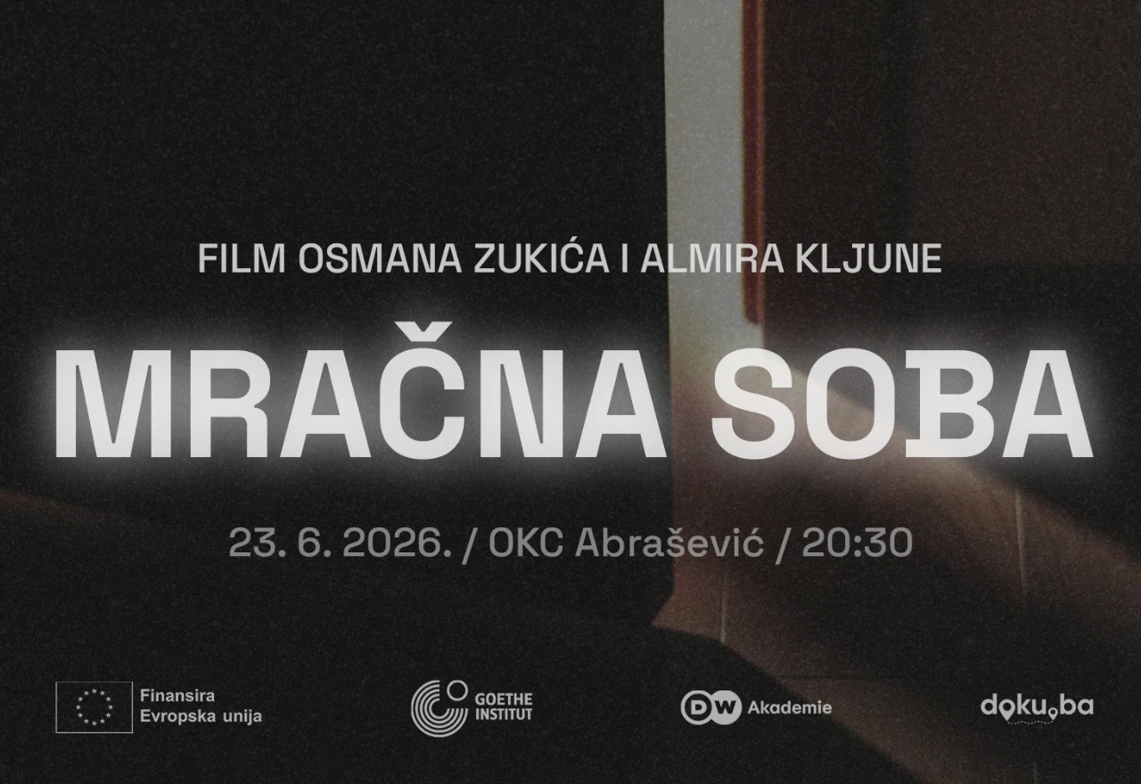 Projekcija filma "Mračna soba" u Abraševiću