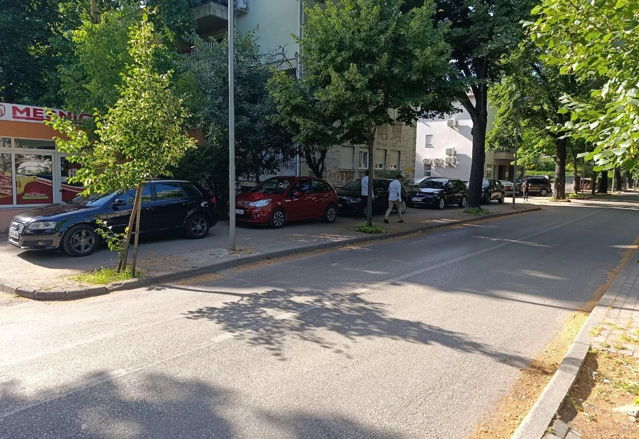 Barikade u Ulici kraljice Katarine