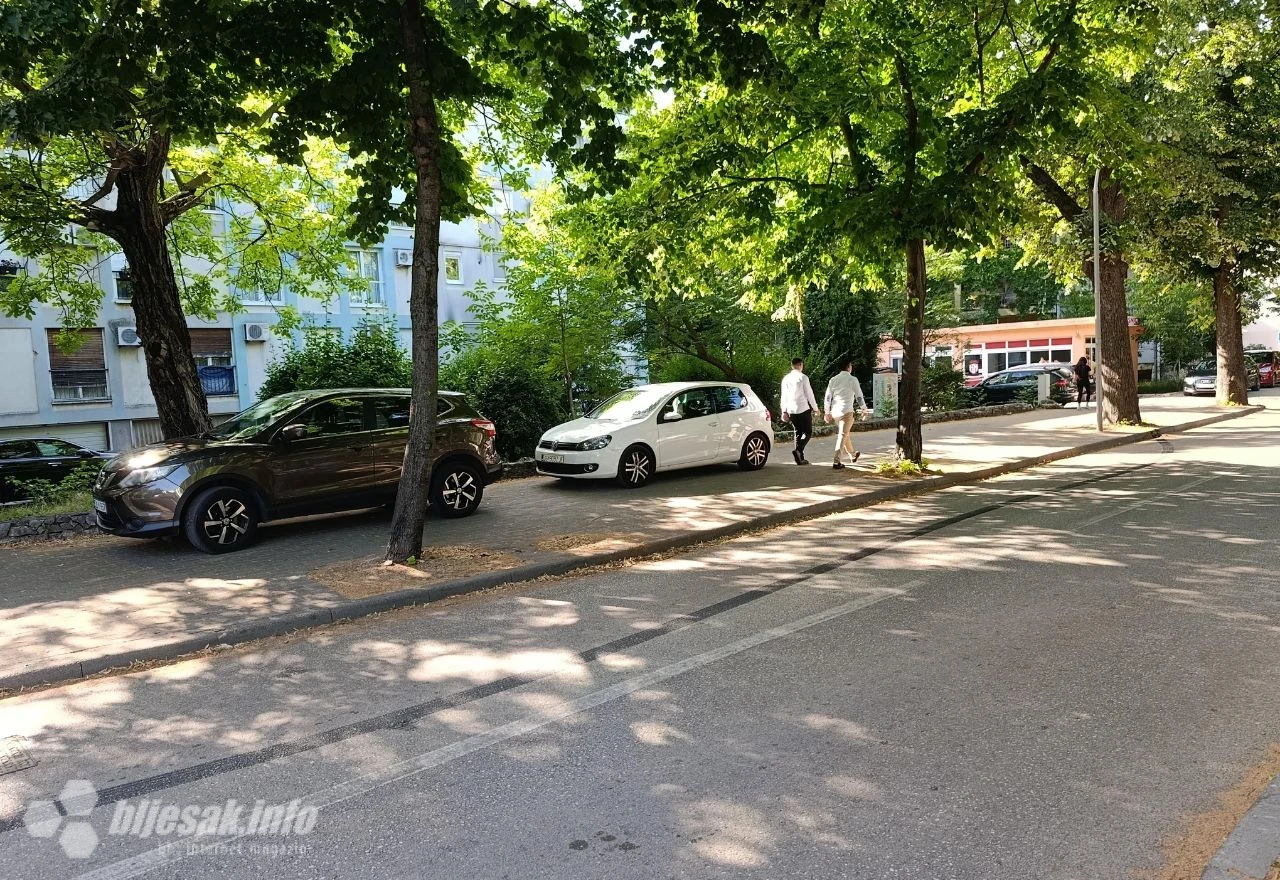 Barikade u Ulici kraljice Katarine