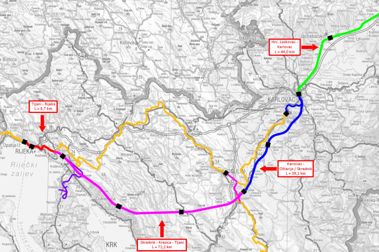 Hrvatska pokreće novi mega projekt: Super-željeznica do mora