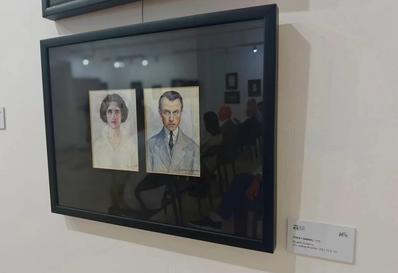 Crteži Gabrijela Jurkića u Mostaru: Umjetnik koji je kistom sačuvao identitet jednog naroda