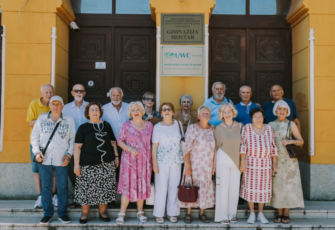 FOTO | Generacija Gimnazije Mostar obilježila 60 godina mature
