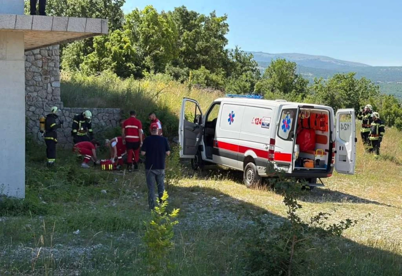 U Grabovici održana velika vježba gašenja požara