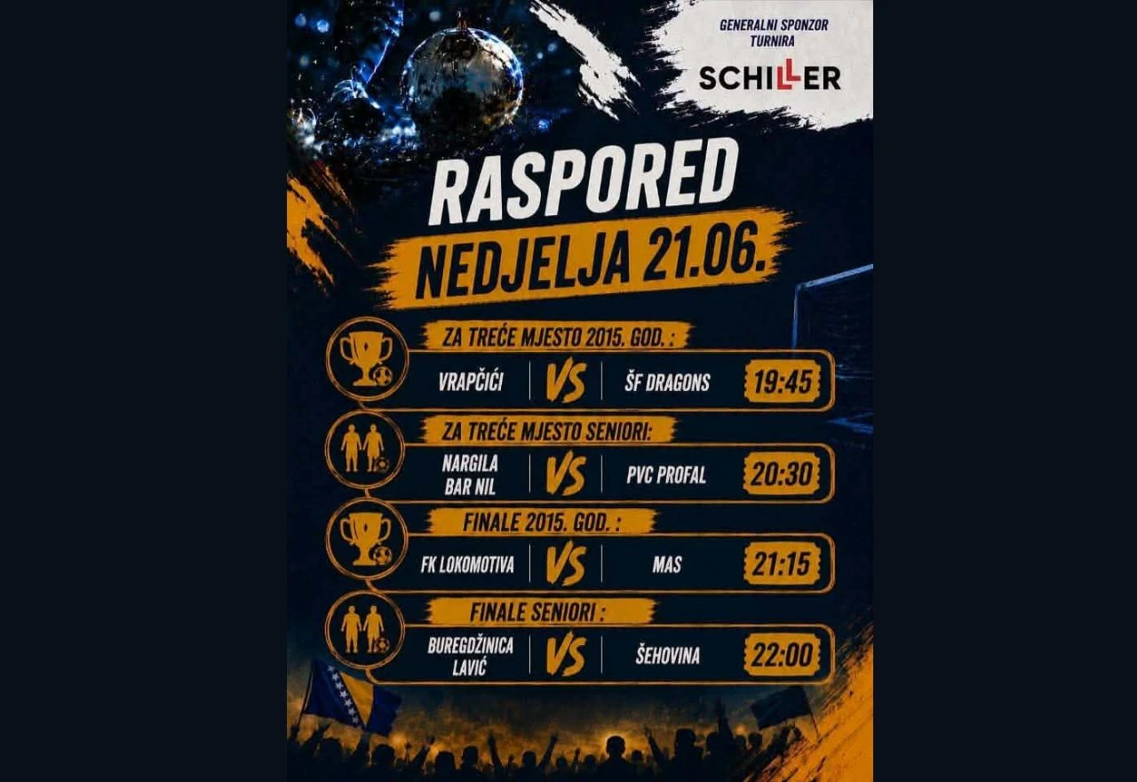 Veliko finale u Vrapčićima: Šehovina brani naslov, Lavić traži trofej pred domaćim navijačima