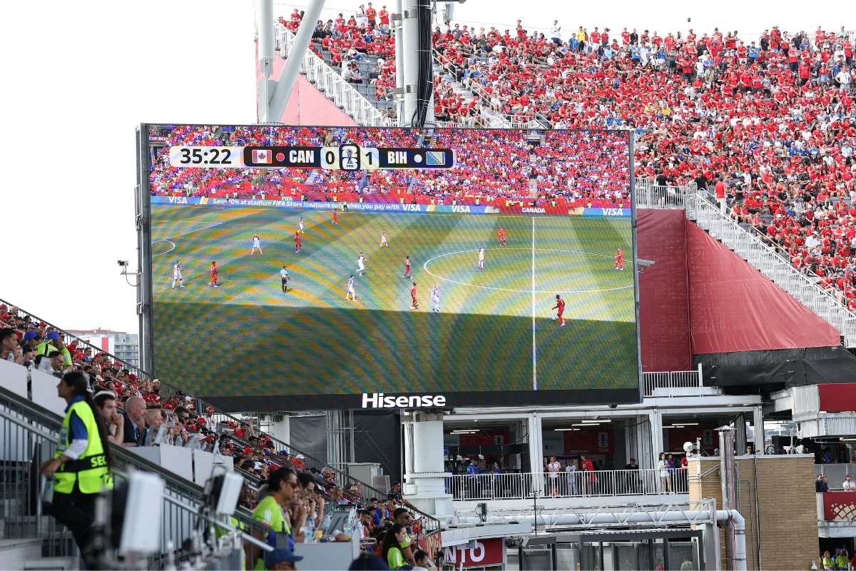 Hisense donosi globalnu tehnologiju i navijački spektakl na Ilidžu