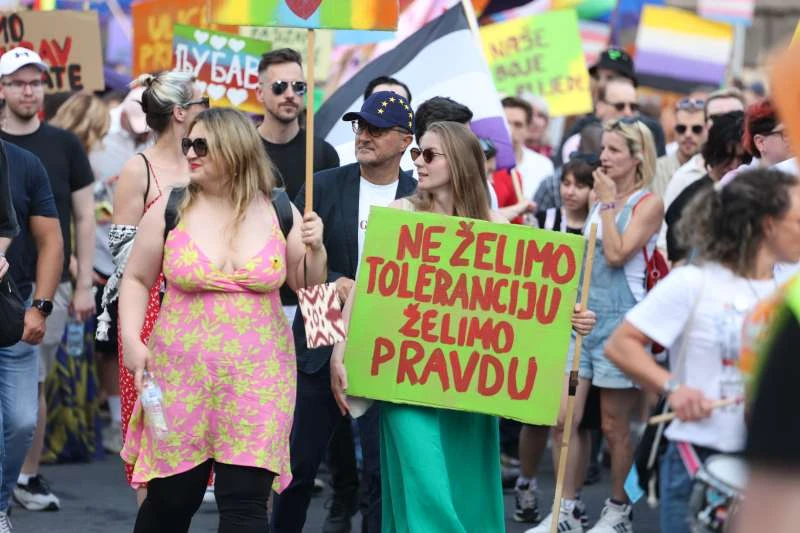 Sedma Povorka ponosa u Sarajevu