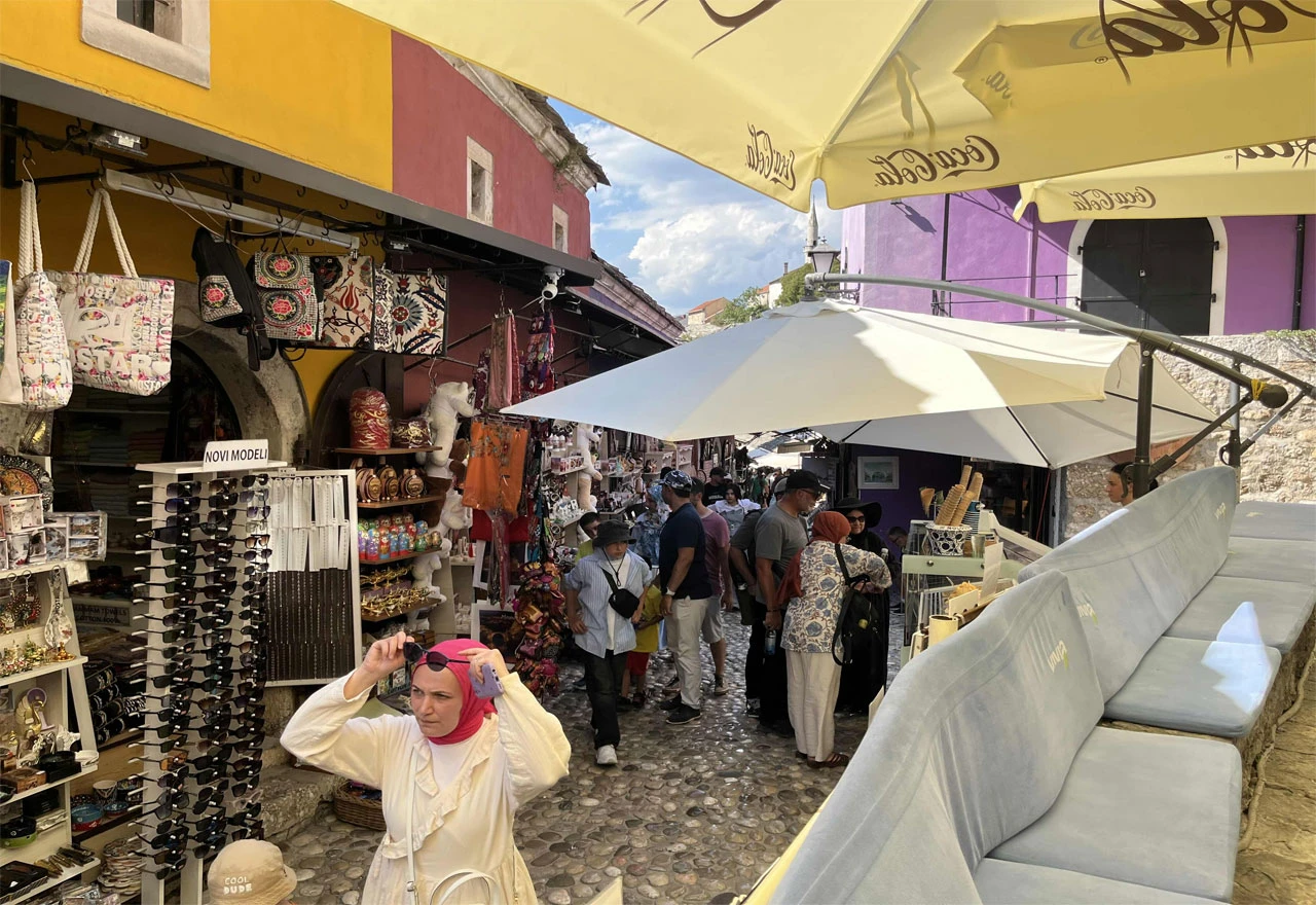 Mostar među najtoplijima u BiH: Na snazi žuto upozorenje