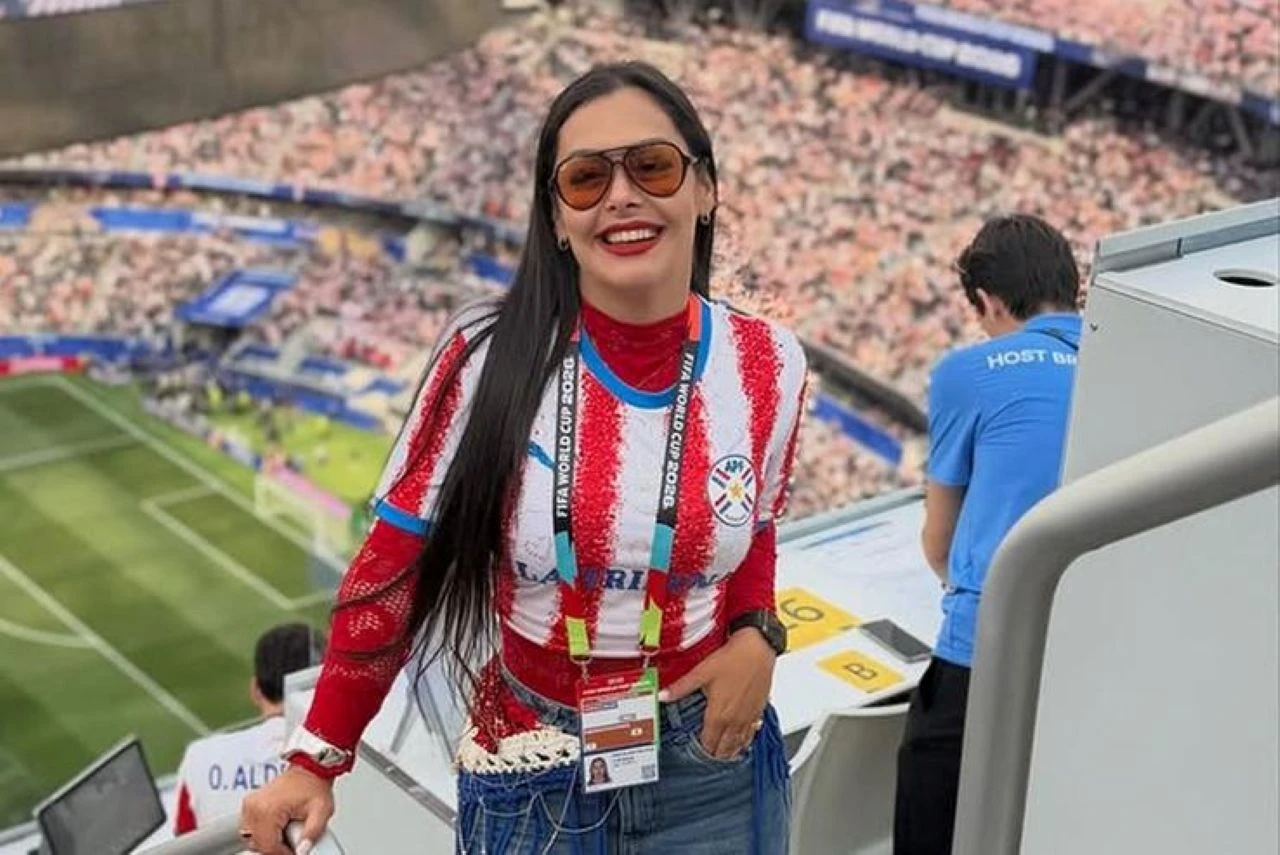 16 godina kasnije, vratila se Larissa Riquelme