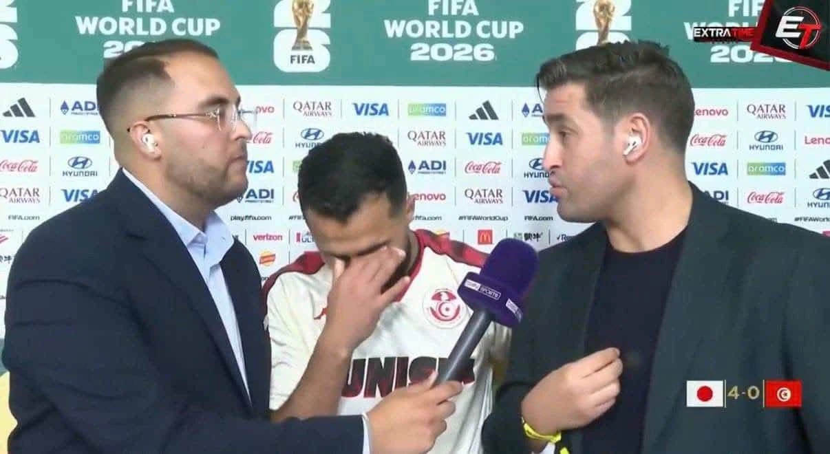 Tunižanin se nakon debakla rasplakao i optužio savez