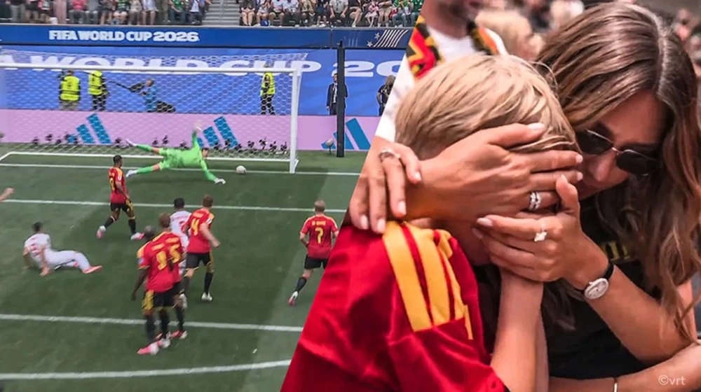 Otkriveno tko je uplakani dječak na utakmici između Belgije i Irana