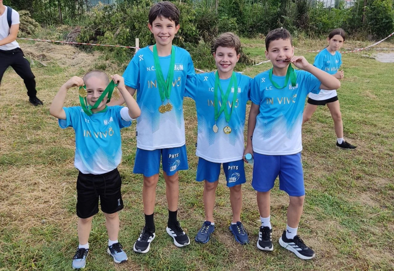 Mladi atletičari ASK Hum osvojili šest zlata na mitingu u Vogošći