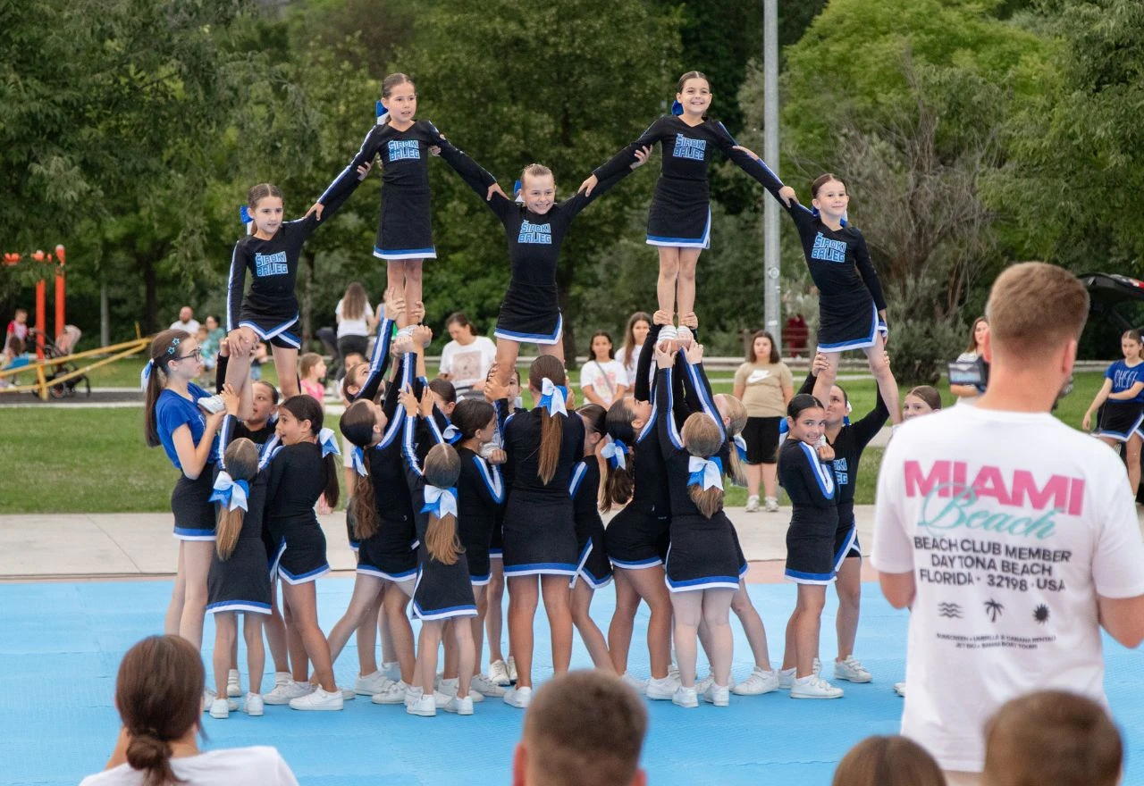 Nastupi i nagrade obilježili 14. Cheerleading večer u Širokom Brijegu