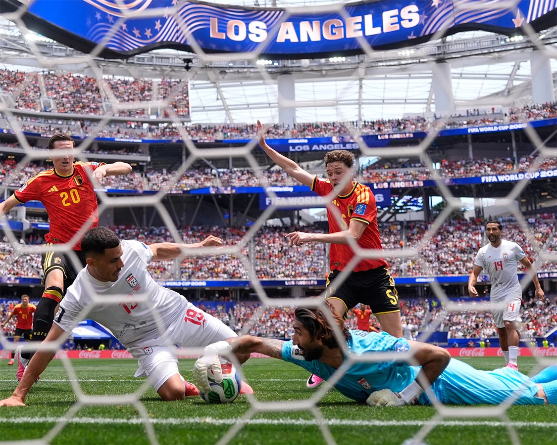 FIFA: Spriječen upad navijača na utakmici Belgije i Irana
