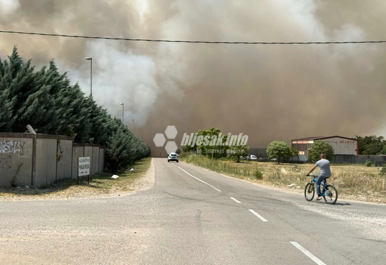 Požar na Uborku