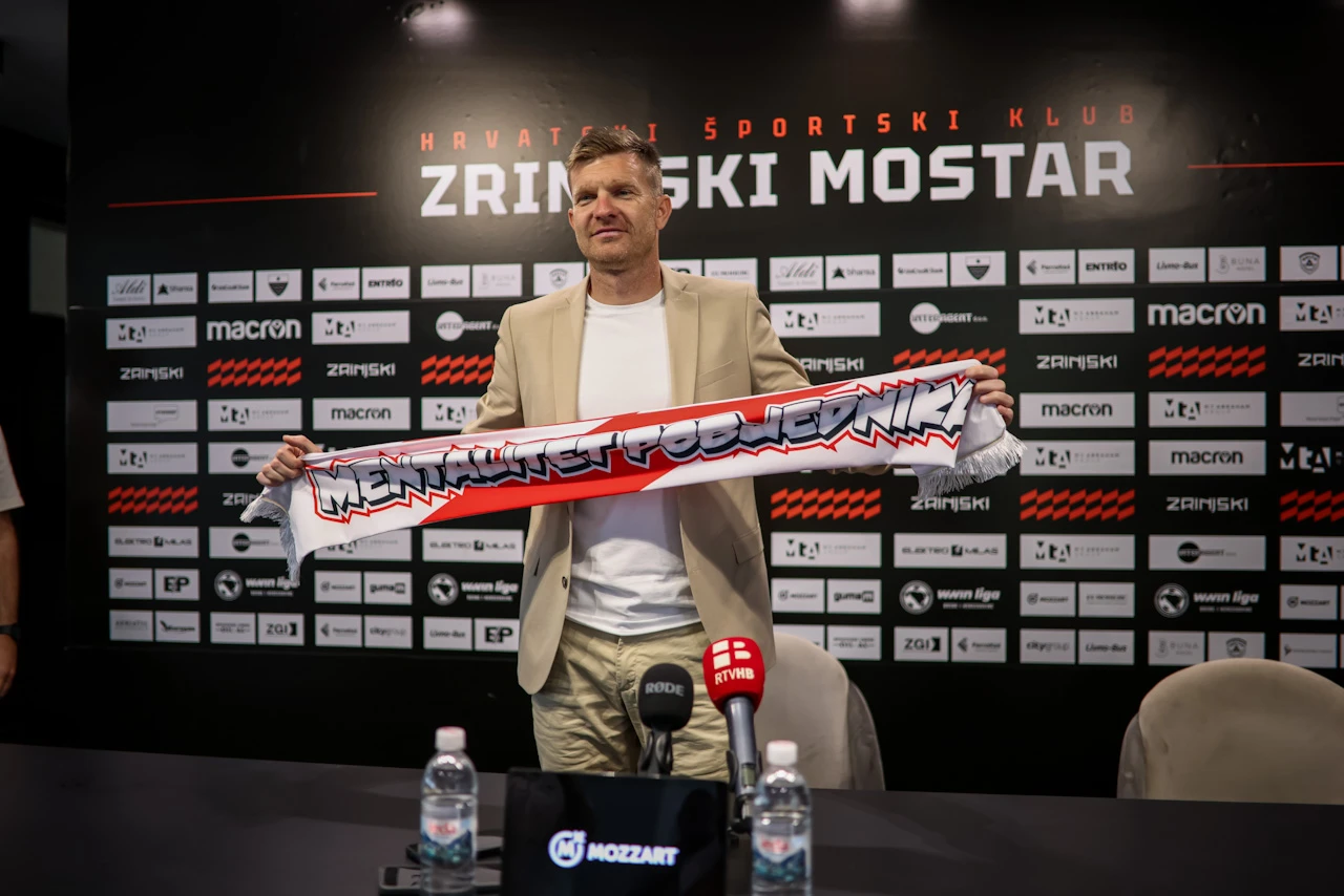 Rožman otkrio plan za novu sezonu: ''Želimo biti ofenzivni, organizirani i uspješni''