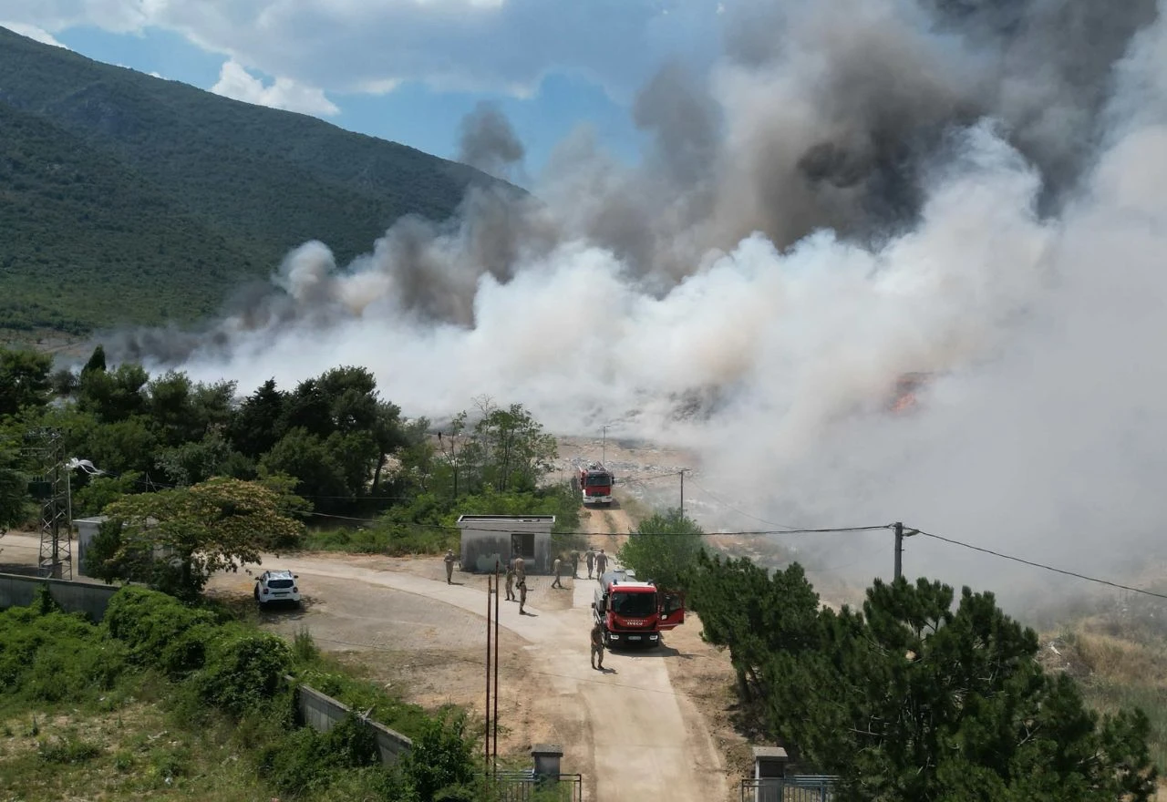 Hujdur o požaru na deponiji: "Ovo je potpuna apokalipsa"