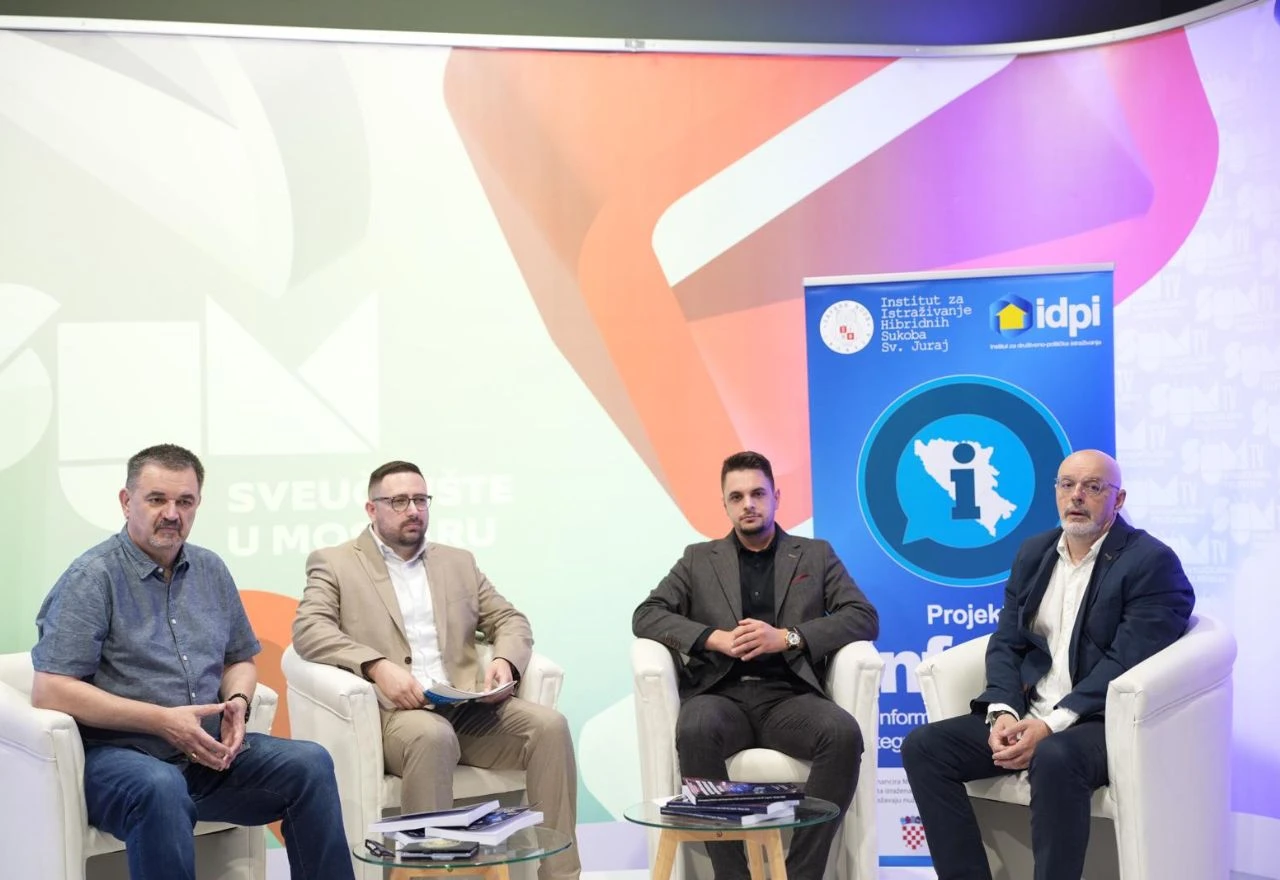 Tko oblikuje javno mišljenje u BiH? Studija o informacijskim politikama predstavljena u Mostaru