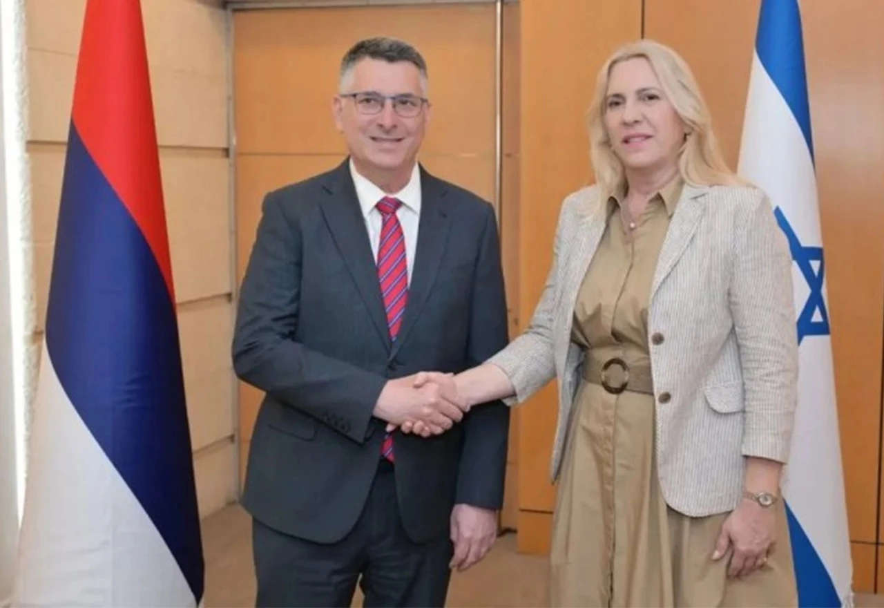 Cvijanović: Izrael je spreman braniti interese Republike Srpske