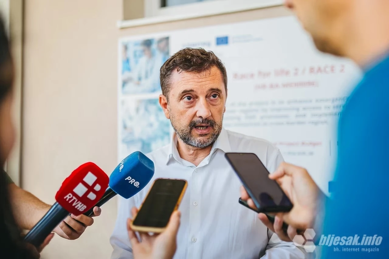 Kordić otkrio što je sve izgorjelo i poslao poruku građanima Mostara