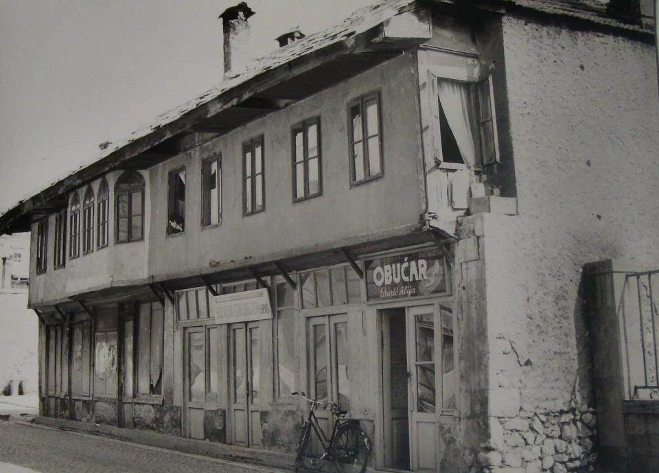 Aljabegovića kuća 1904. godine