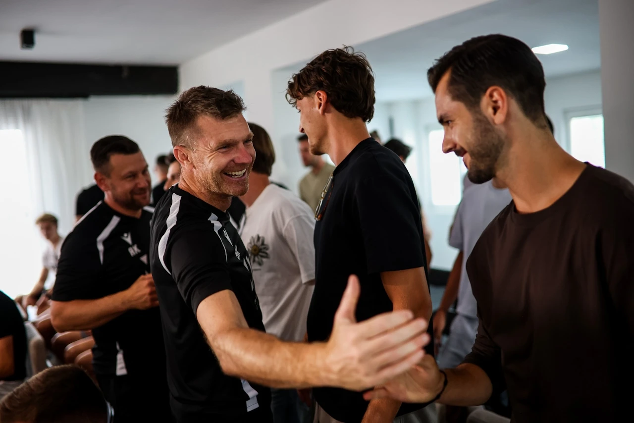 Rožman nakon druženja s Plemićima: Idemo dan po dan