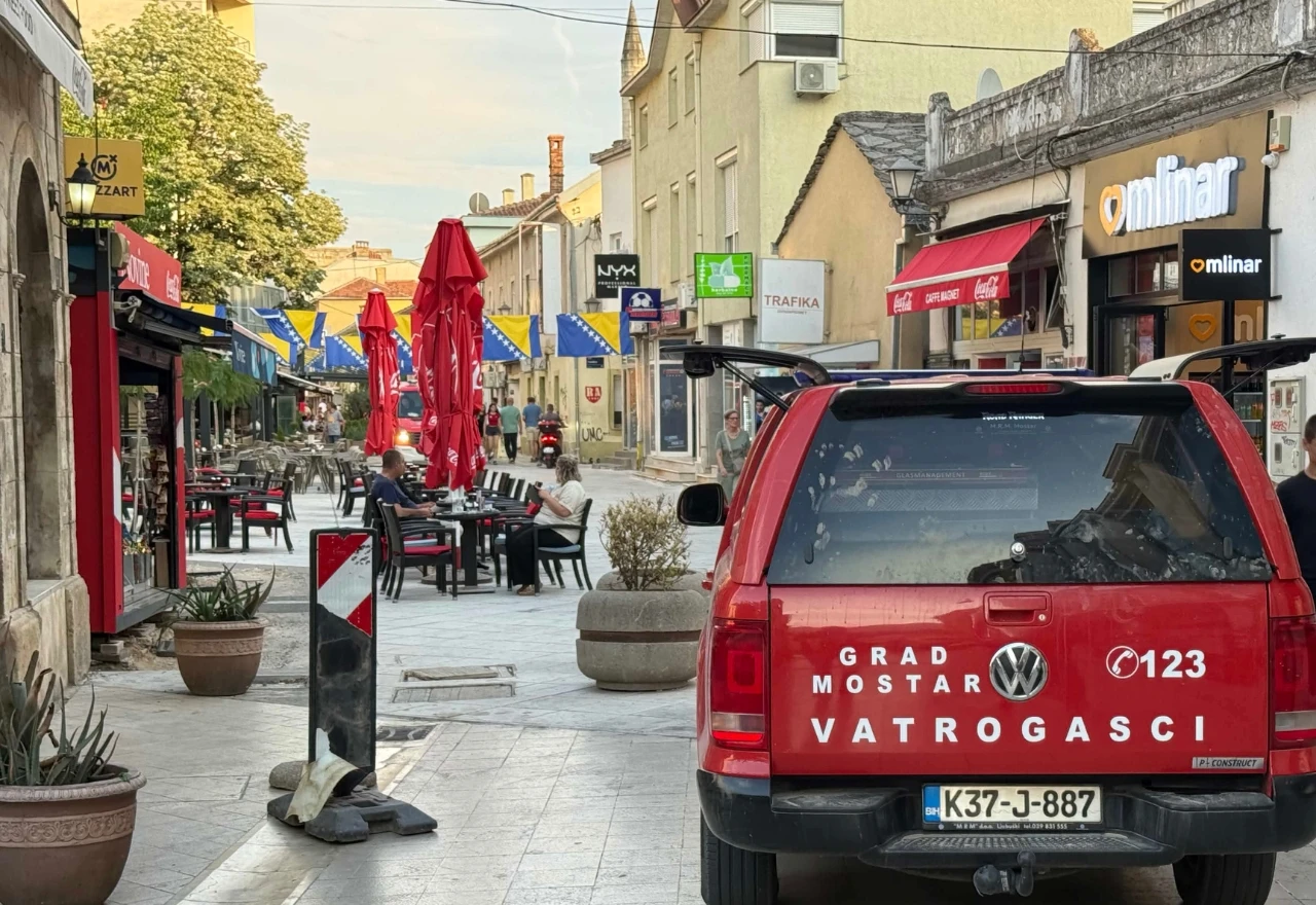 Gorjelo je i u Fejićevoj ulici