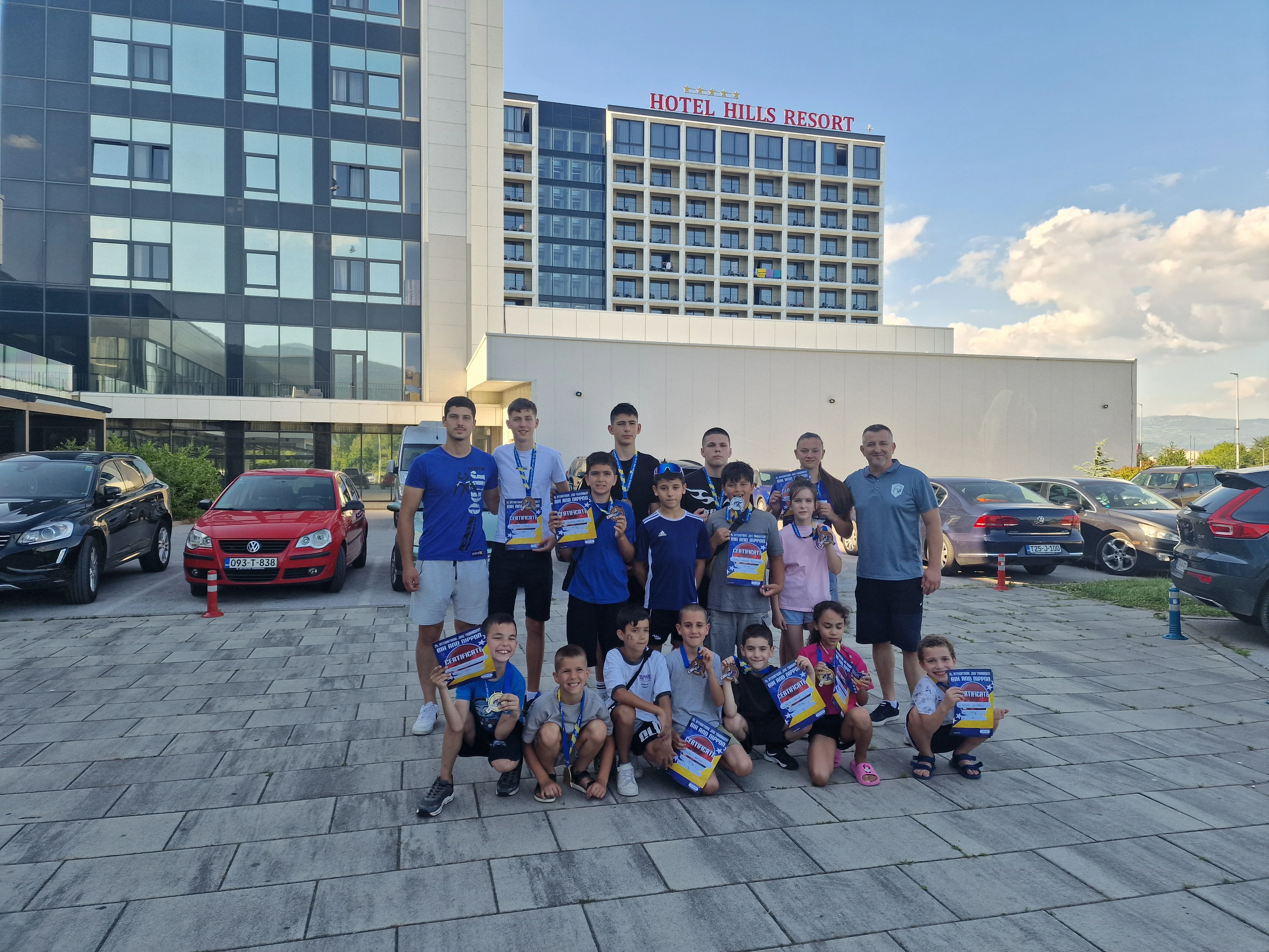 Judo Klub Neretva s 15 medalja do titula najuspješnijih