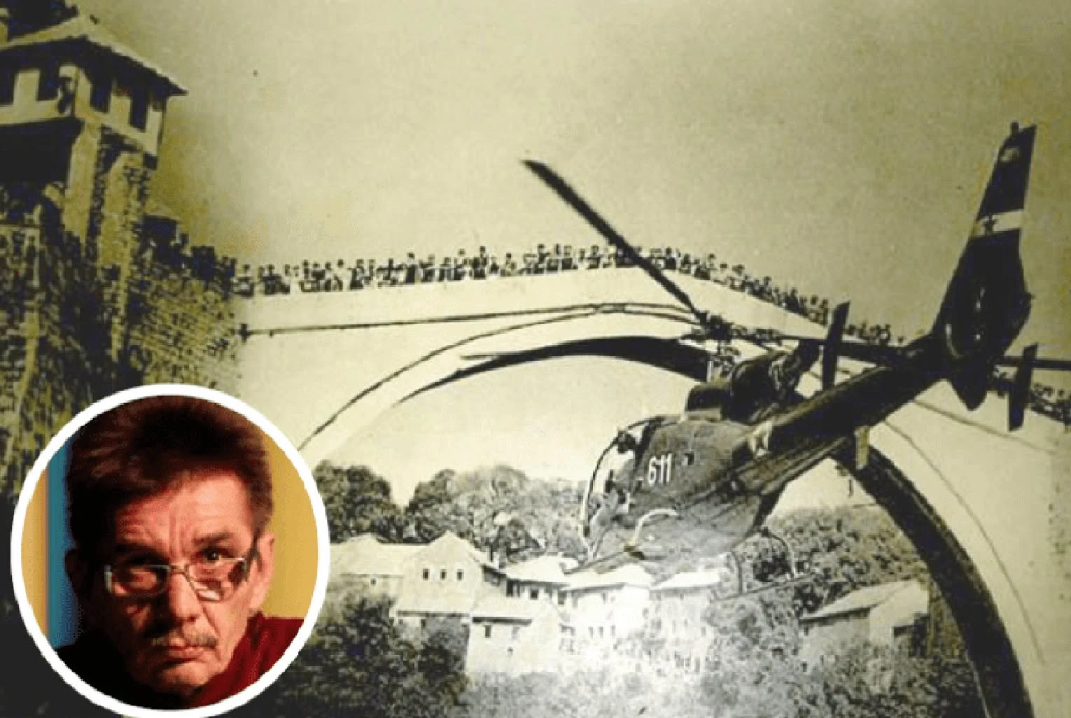 Jedini pilot koji je Gazelom prošao ispod Starog mosta više nije među nama