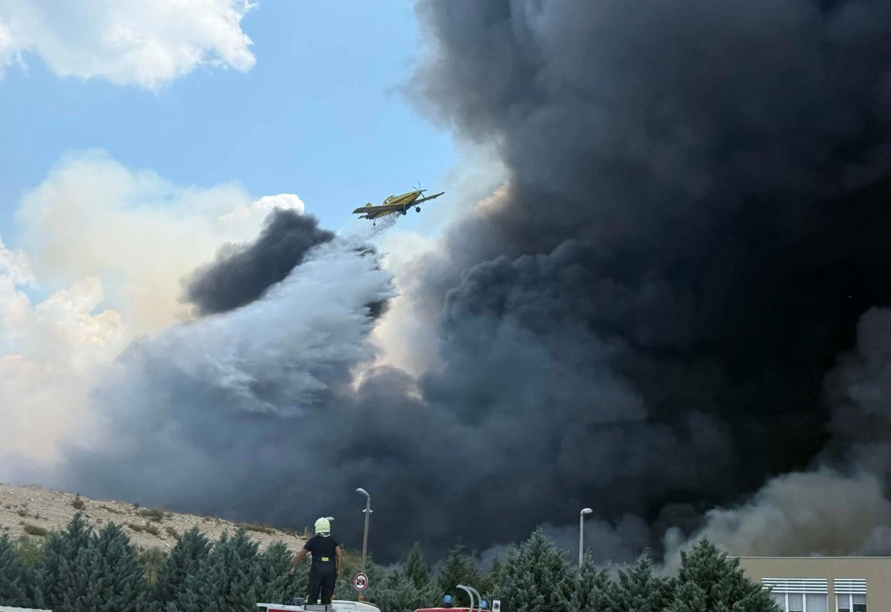 Oružane snage BiH odbile gasiti požar iz zraka
