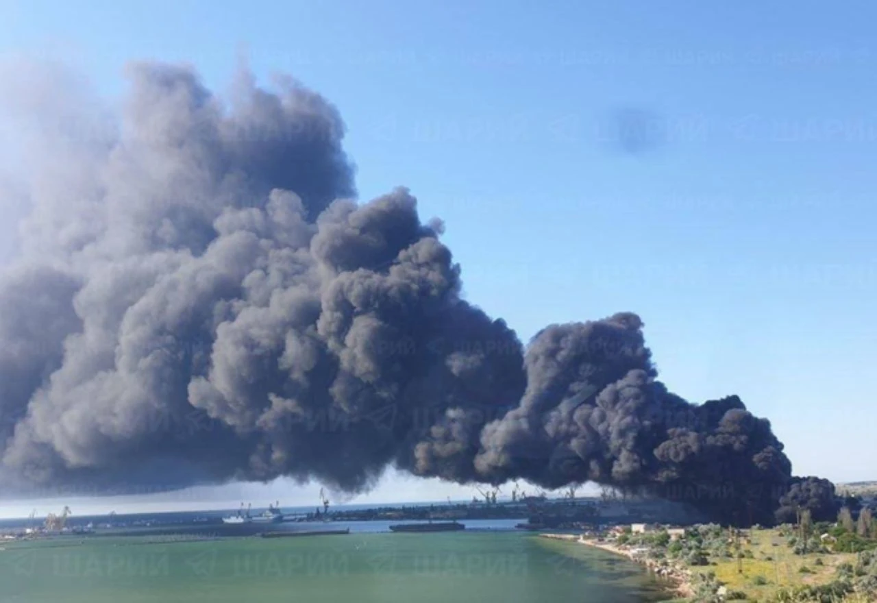 Eksplozije odjekivale Krimom, pogođeno skladište goriva