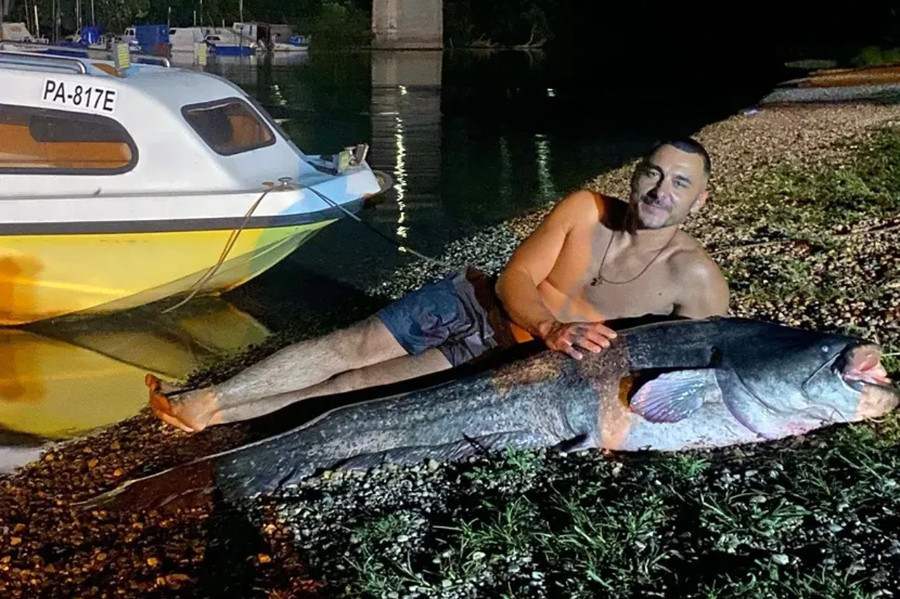Miki izvukao soma većeg od sebe: "Vukao me 30 metara"