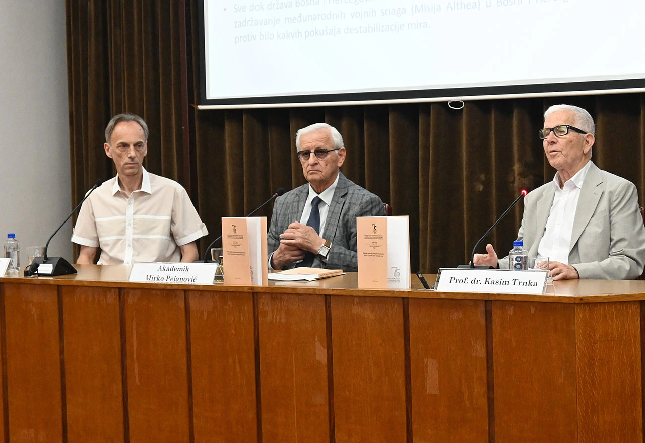 ANUBiH otvorio raspravu o budućnosti BiH: Vrijeme je za reforme nakon 30 godina Dejtona