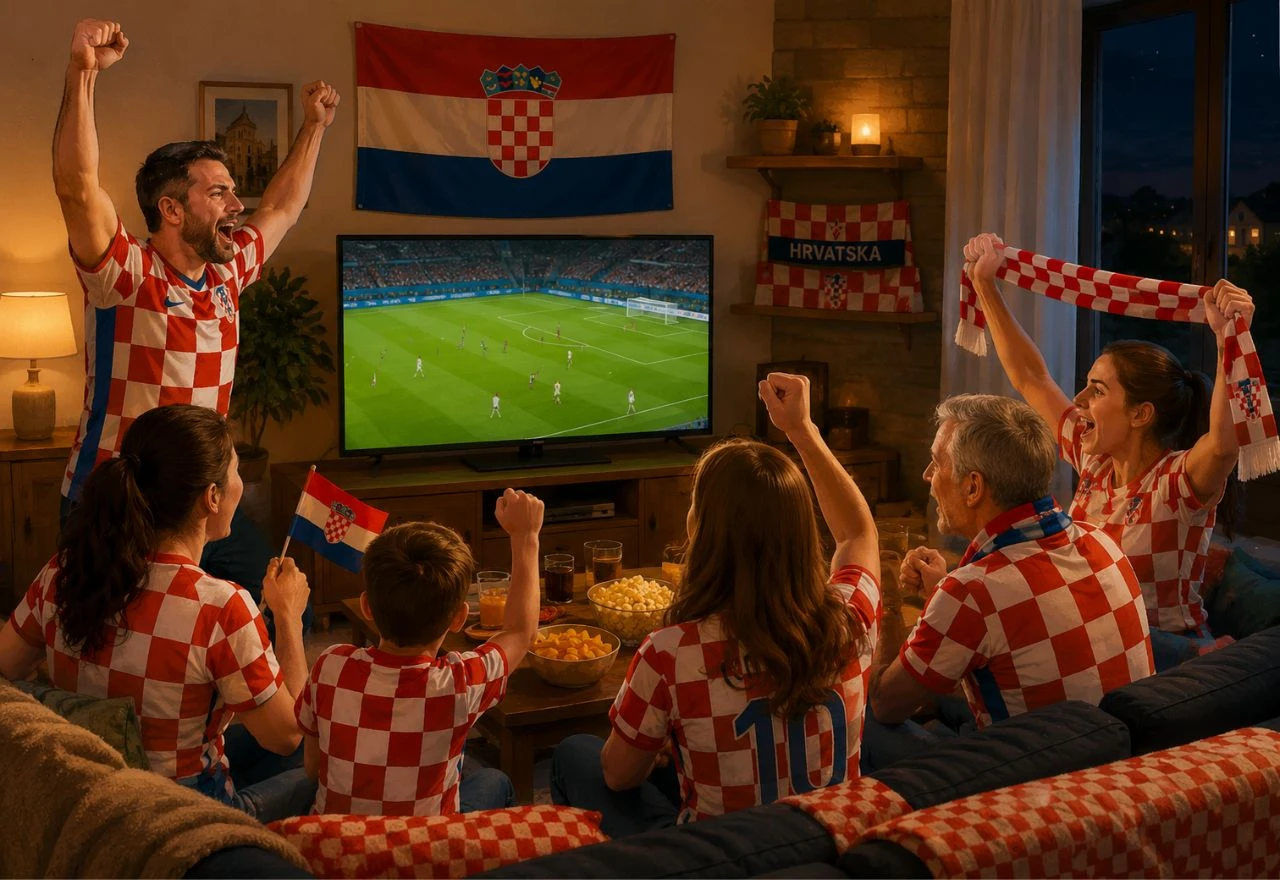 Vatrene večeras pratite uživo na Bljesku