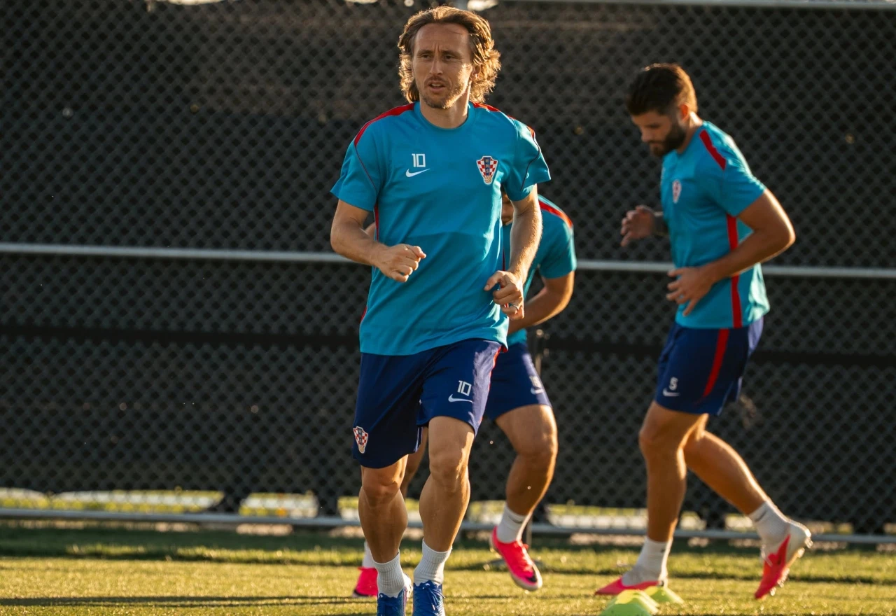 Modrić upisao 200. nastup u hrvatskom dresu