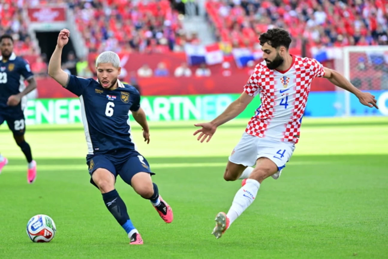 Joško Gvardiol i Christian Martinez