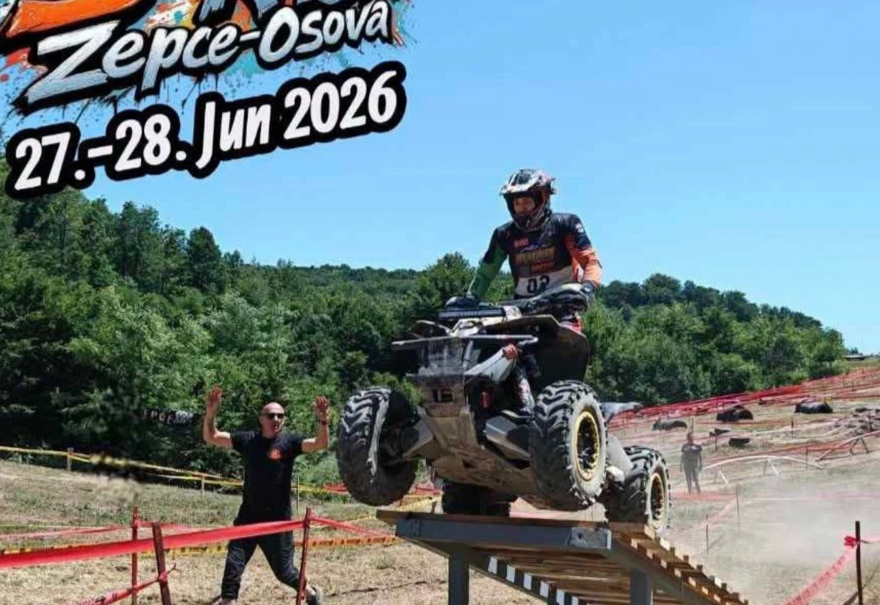 U Žepču se održava međunarodna ATV utrka "Shoot the Thrill"