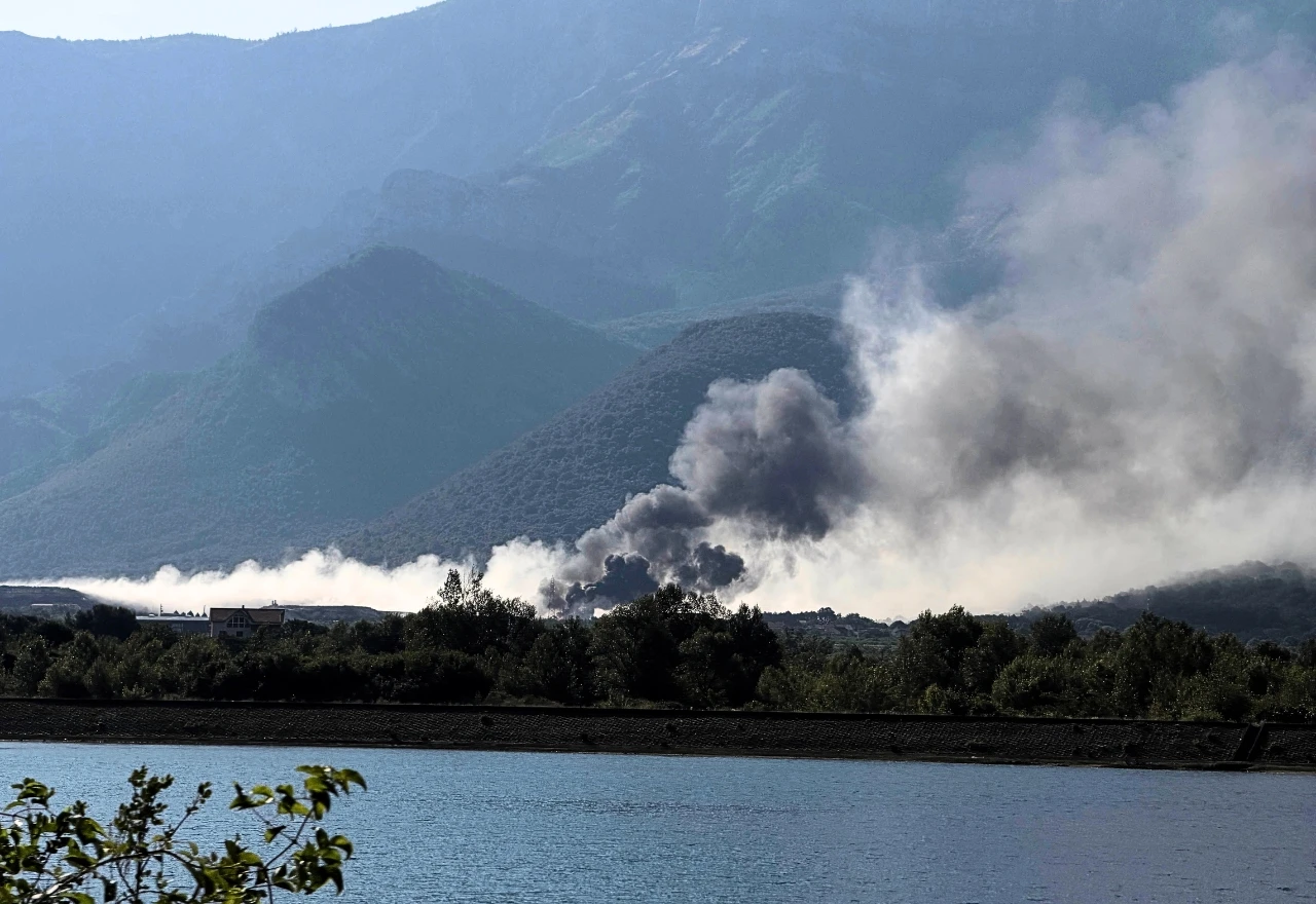 VIDEO | Požar na Uborku ponovno aktiviran