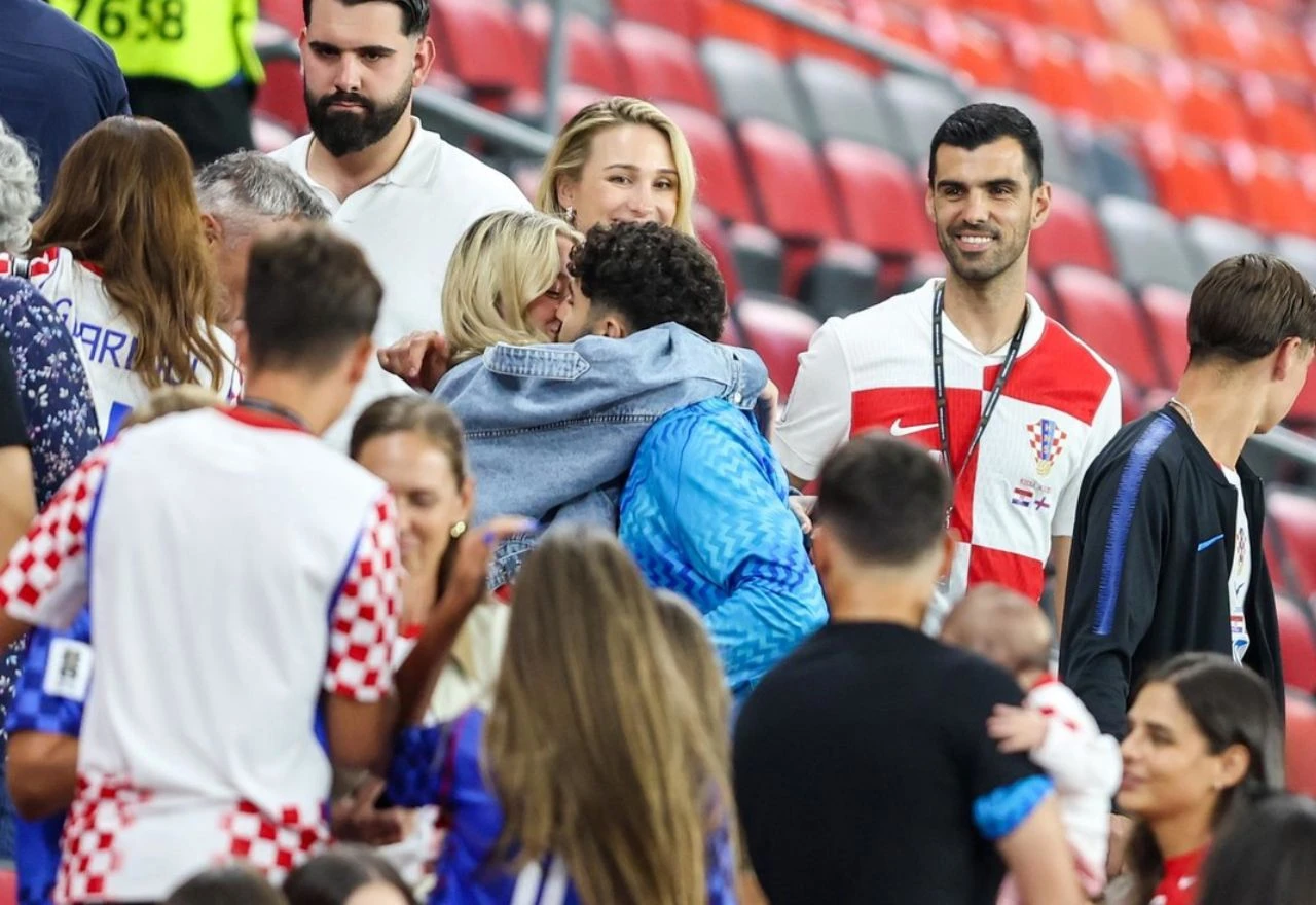 Nakon velike pobjede pao je i poljubac: Gvardiol i Lu pokazali koliko su zaljubljeni