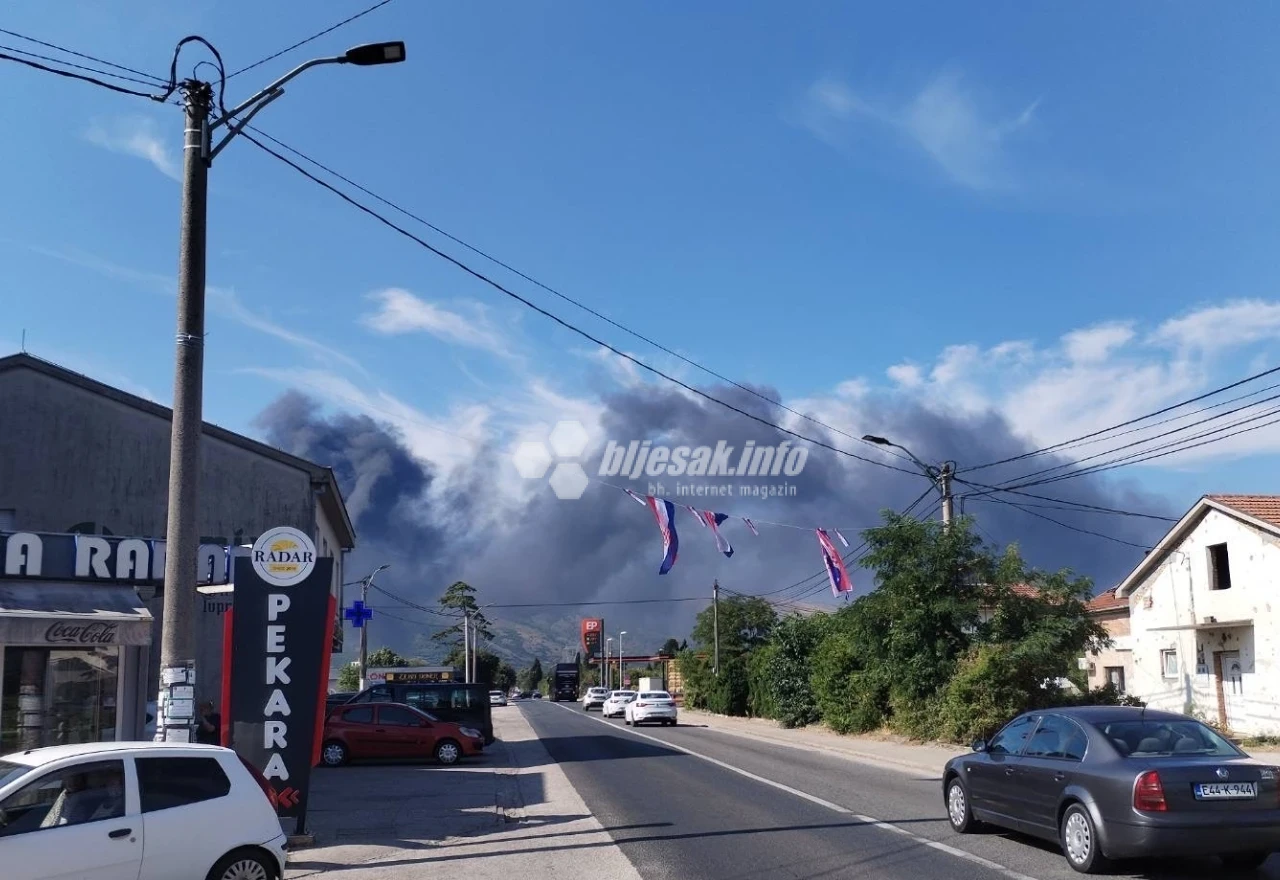 Požar na Uborku