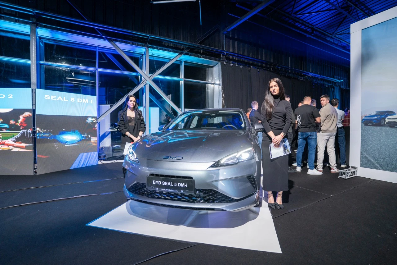 BYD širi proizvodnju u Europi i cilja na vrh svjetske autoindustrije