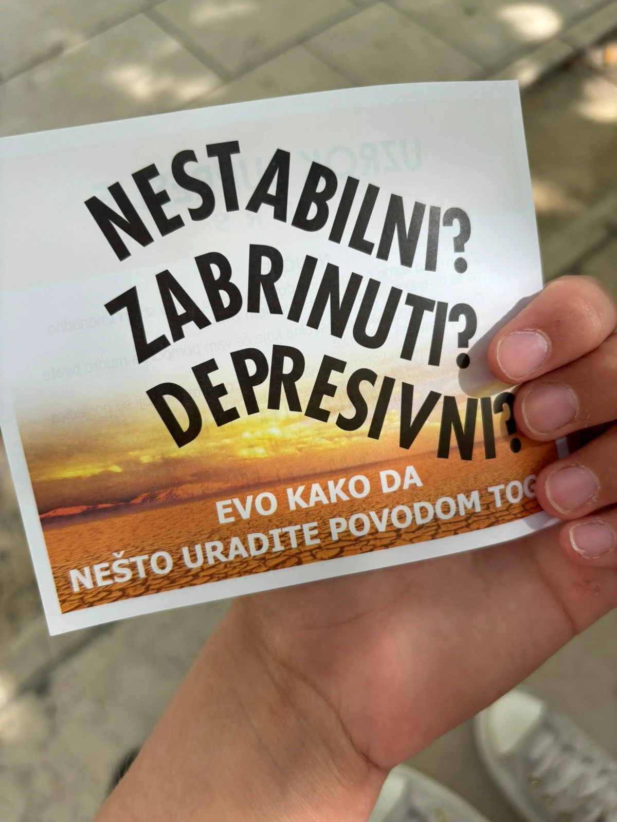 Aktivisti u Mostaru promovirali sadržaje povezane sa scientologijom