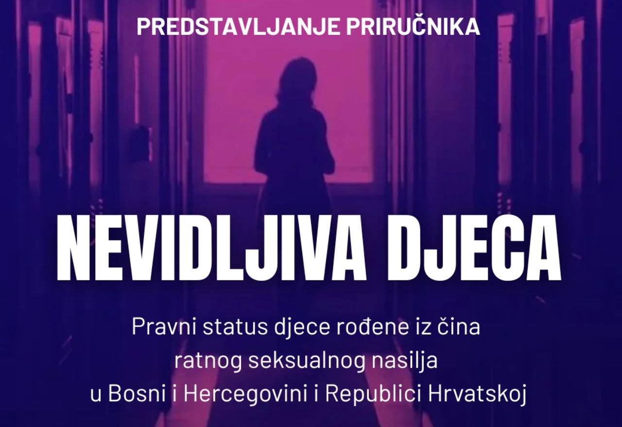Rođeni iz ratnog nasilja, ostavljeni bez priznanja: U Mostaru promocija "Nevidljive djece"