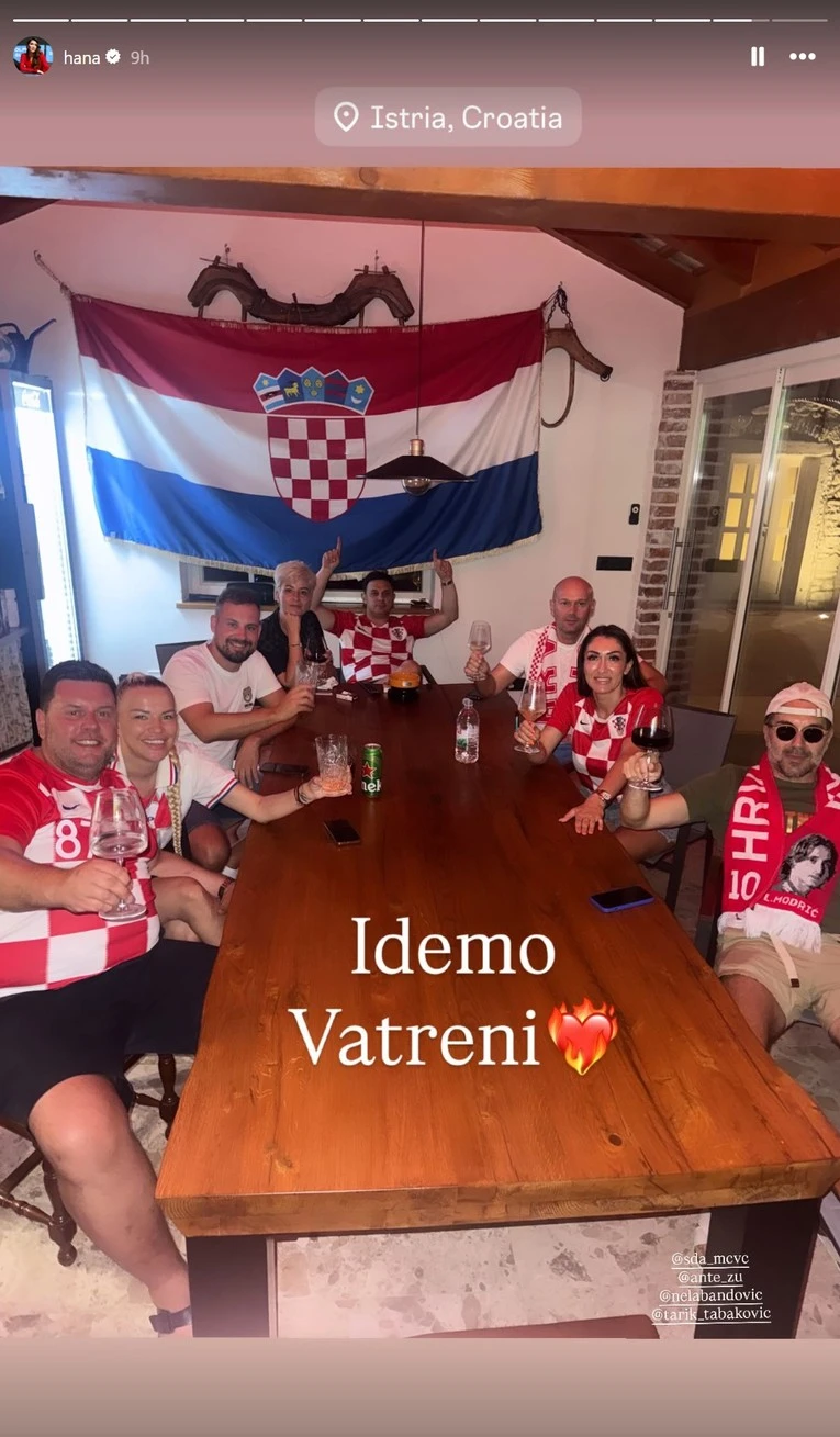 Hani Hadžiavdagić susjedi zvali policiju jer je puštala navijačke pjesme