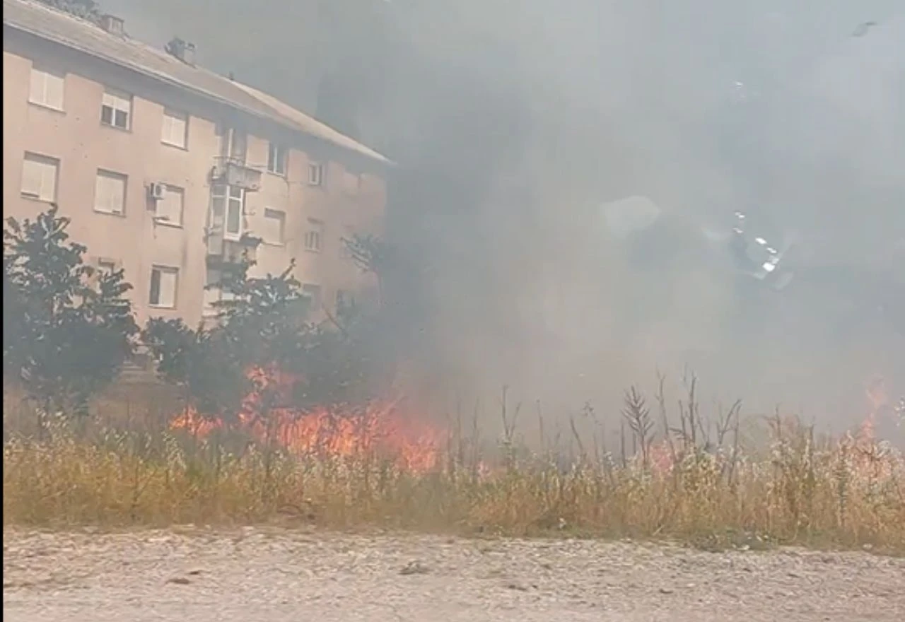 VIDEO | Pet vatrogasaca gasilo požar u Rodoču
