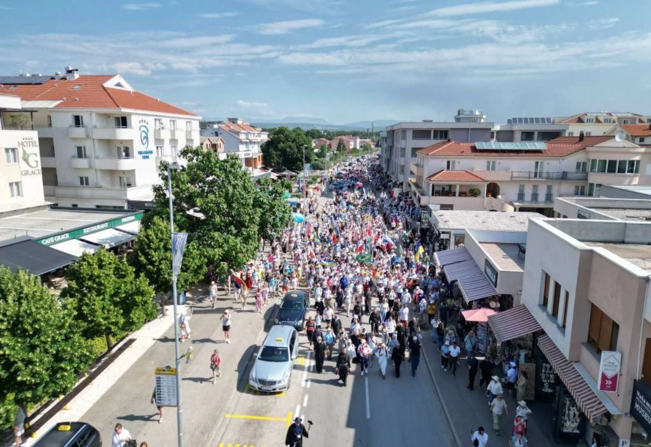 Hodnja mira ponovno okupila hodočasnike iz cijelog svijeta